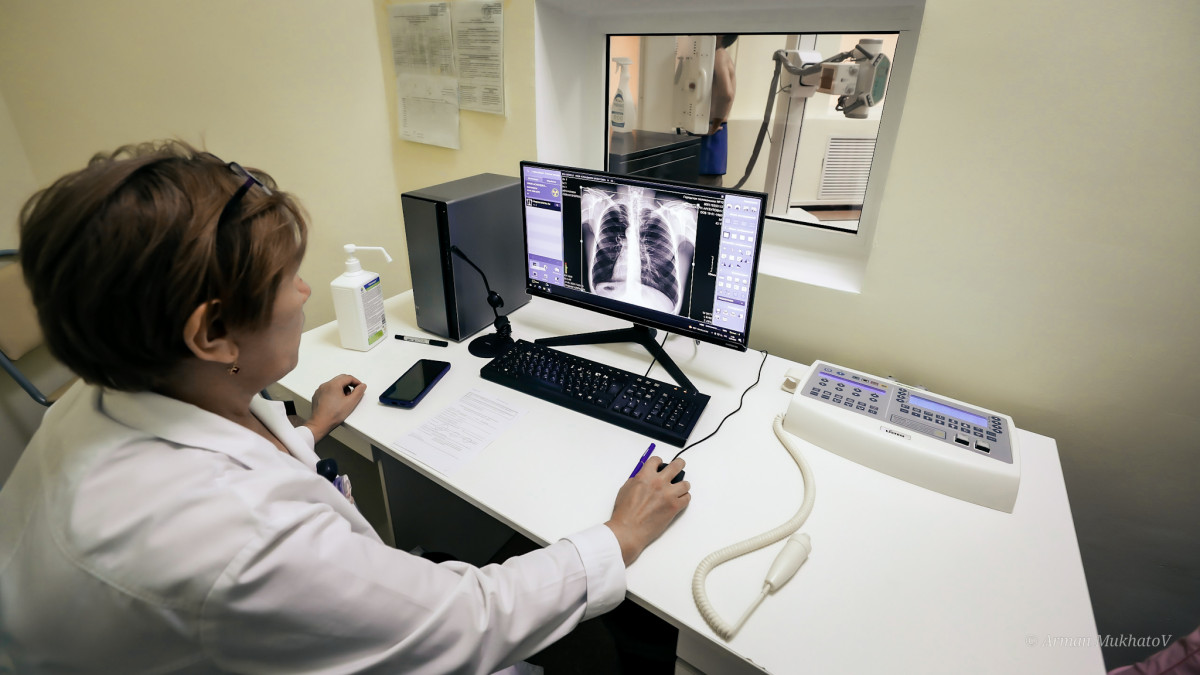Сирек мамандықтың иесі – рентгенолог дәрігер