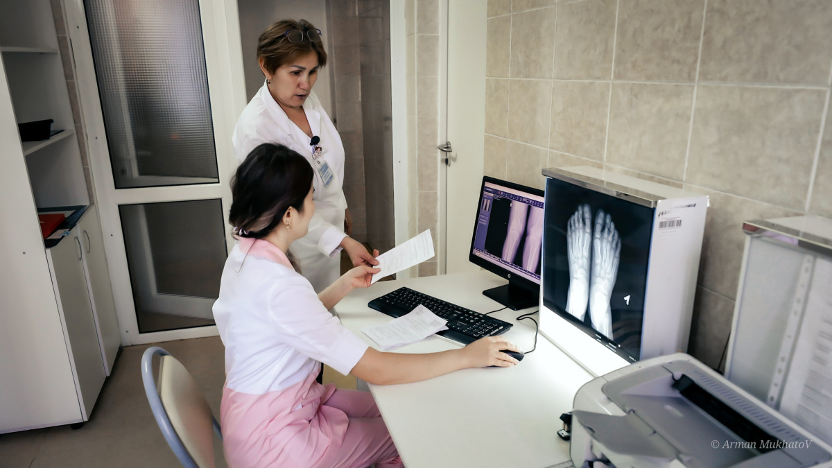 Сирек мамандықтың иесі – рентгенолог дәрігер