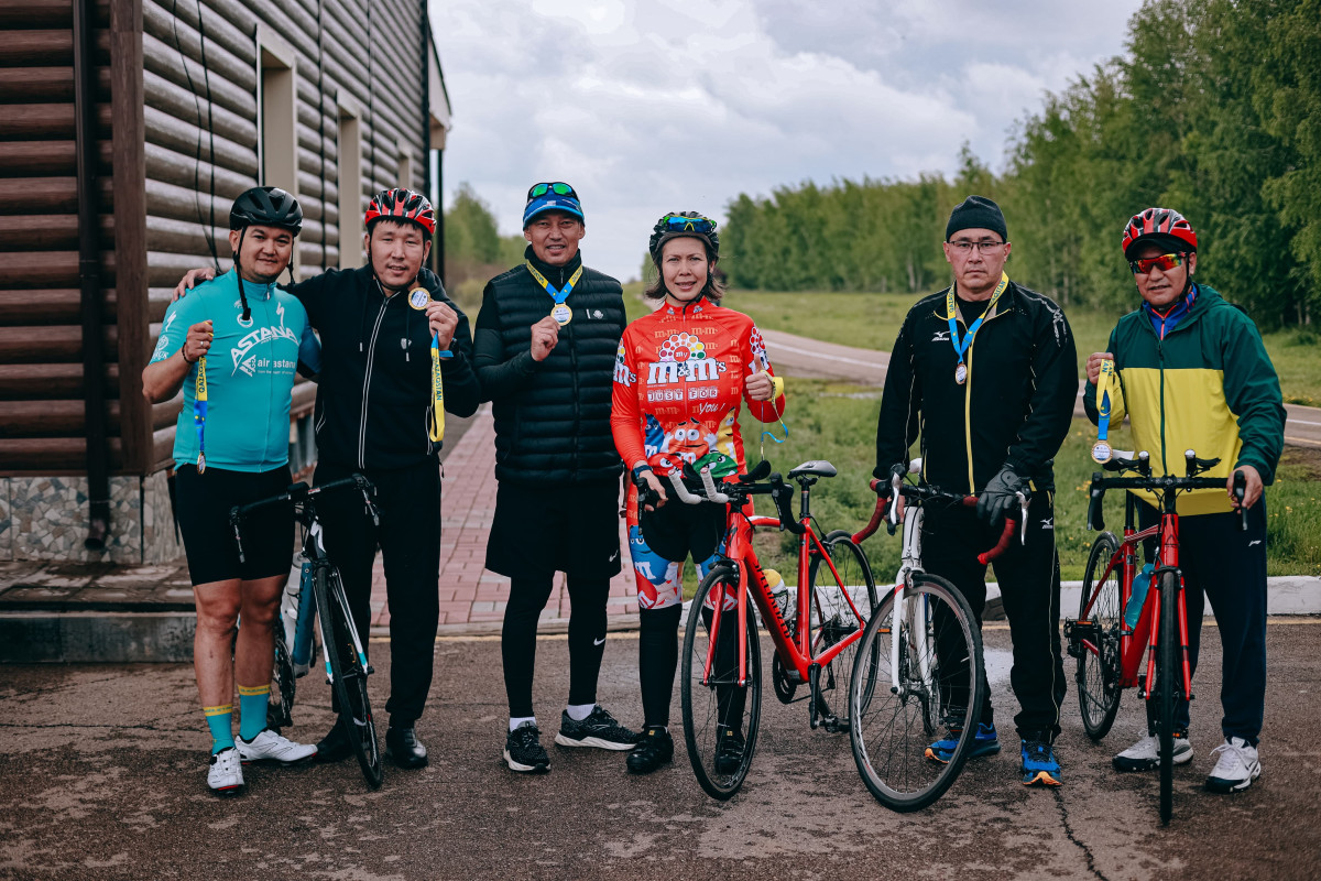 Астанадағы алғашқы бұқаралық велошеруге 500-ге жуық адам қатысты