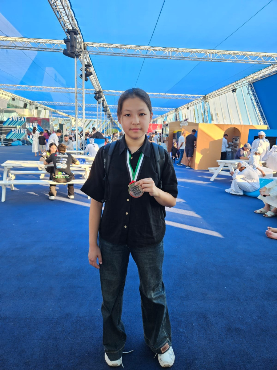 Абу-Дабиде джиу-джитсудан Бөрте Мұсахан қола медаль жеңіп алды