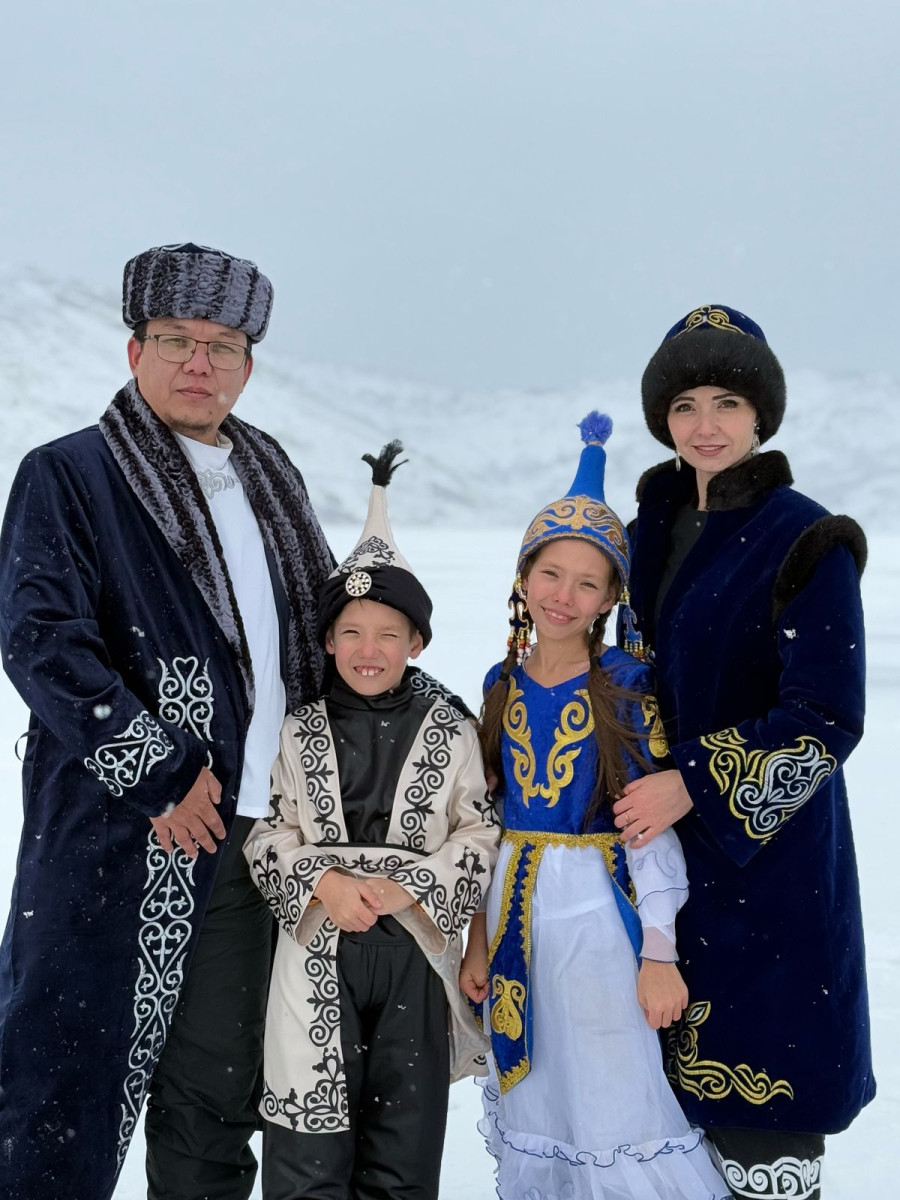 Үш ұлттың салтын тоғыстырған шаңырақ