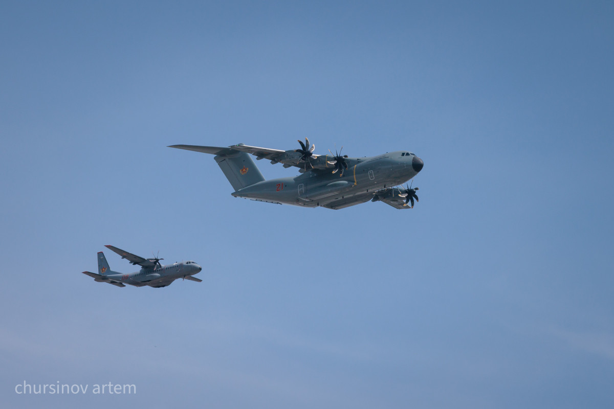 Астанадағы әскери шеру ел рухын көтерді