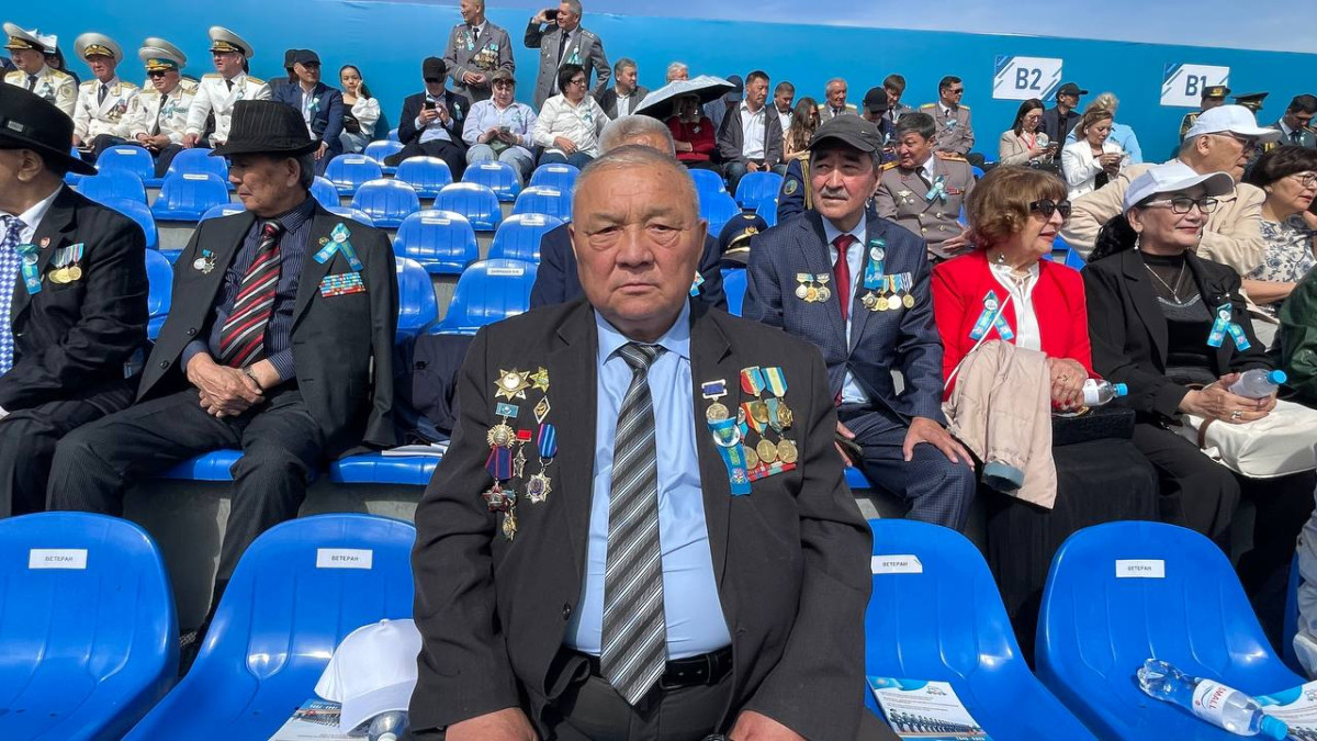 Астанадағы әскери шеру ел рухын көтерді