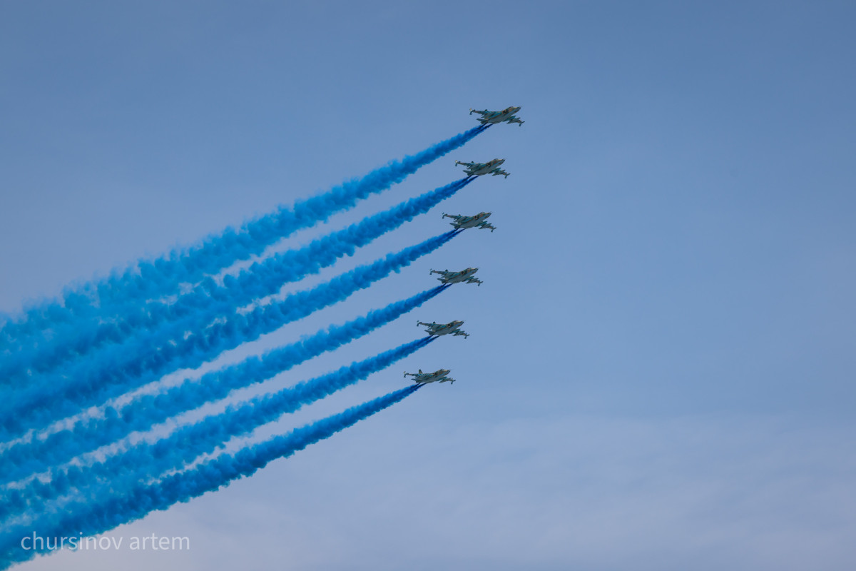 Астанадағы әскери шеру ел рухын көтерді