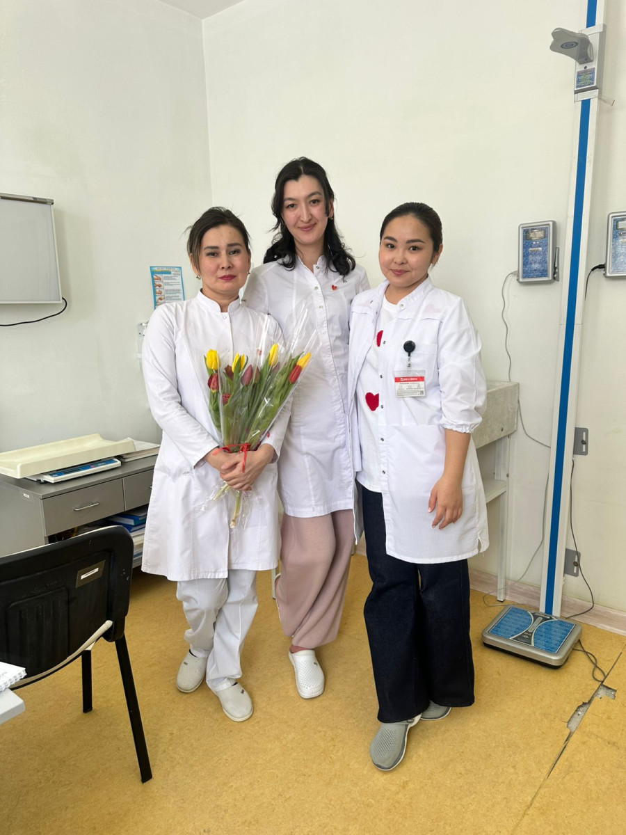 Мейірбике Әйгерім Берназар: Бұл сала – өмірімнің мәні