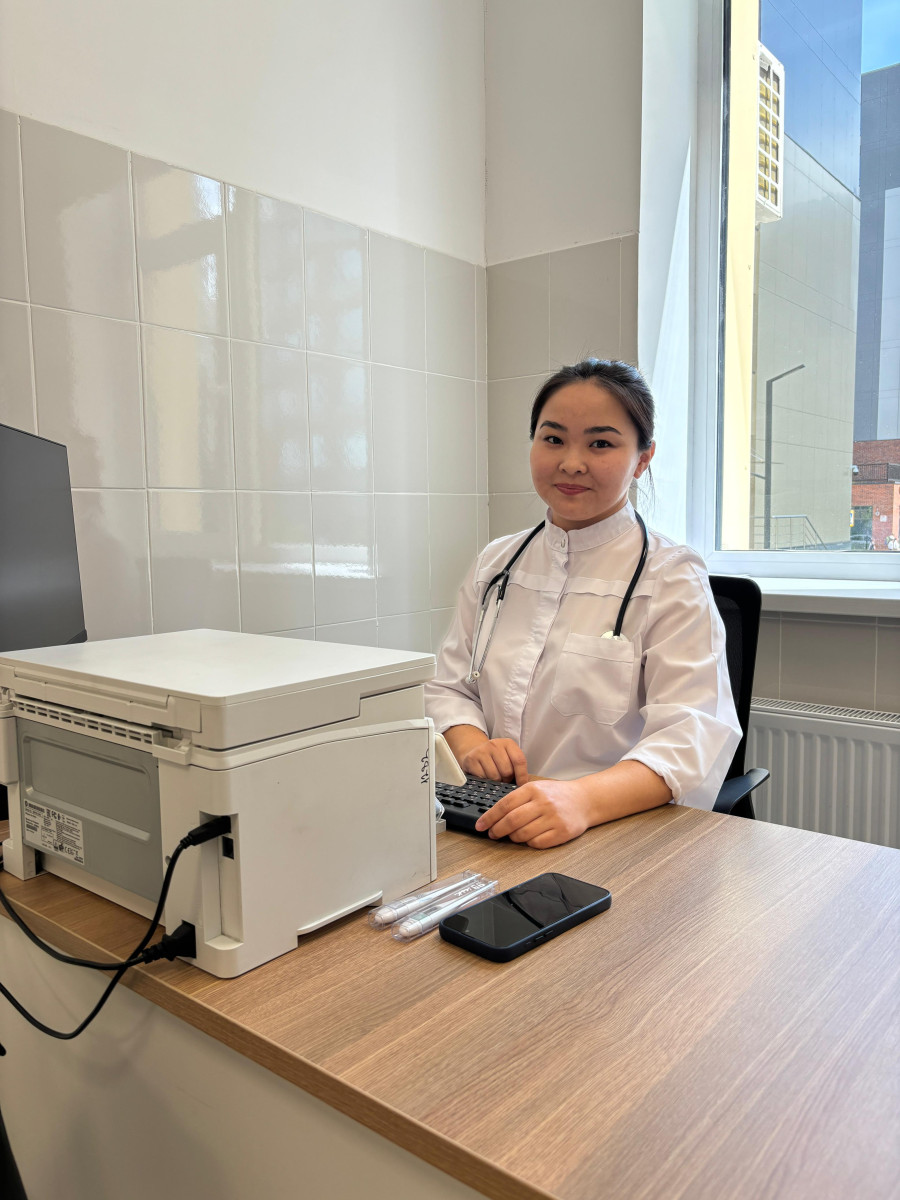 Мейірбике Әйгерім Берназар: Бұл сала – өмірімнің мәні