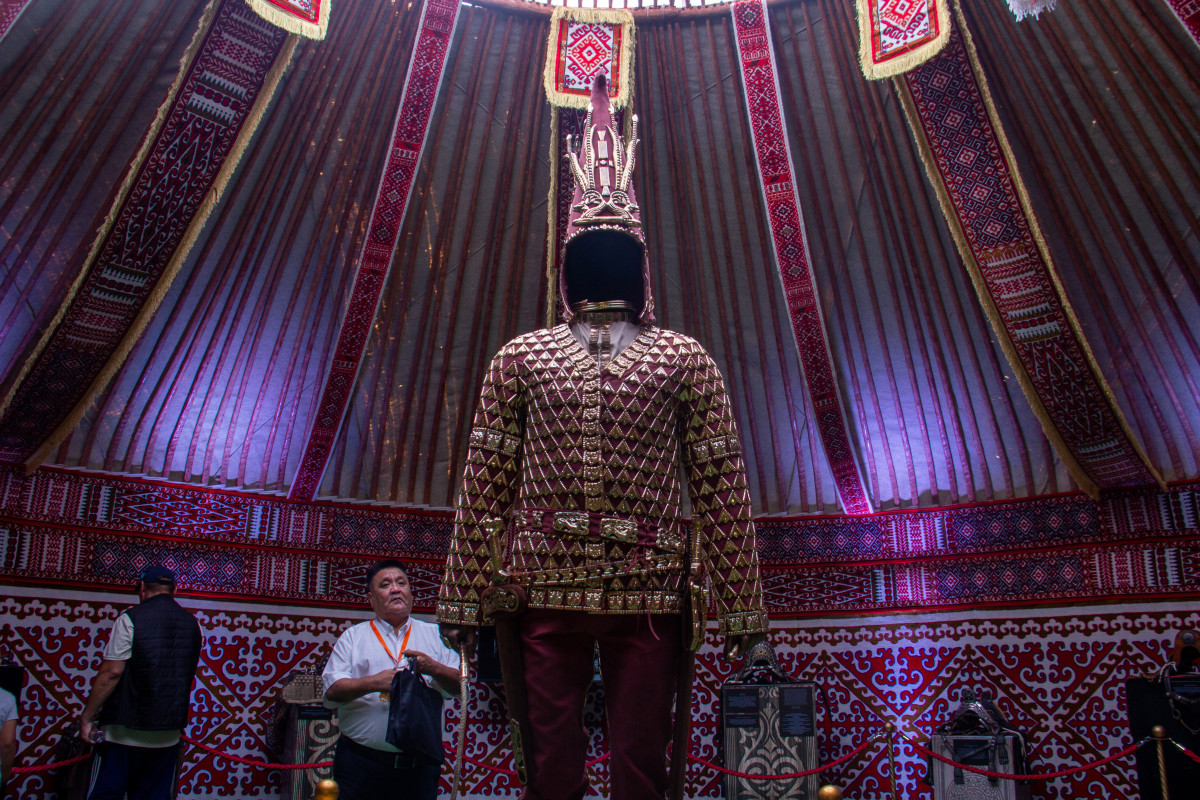 «BaiQymyz» ұлттық фестивалінде 30 тоннаға жуық қымыз ұсынылды