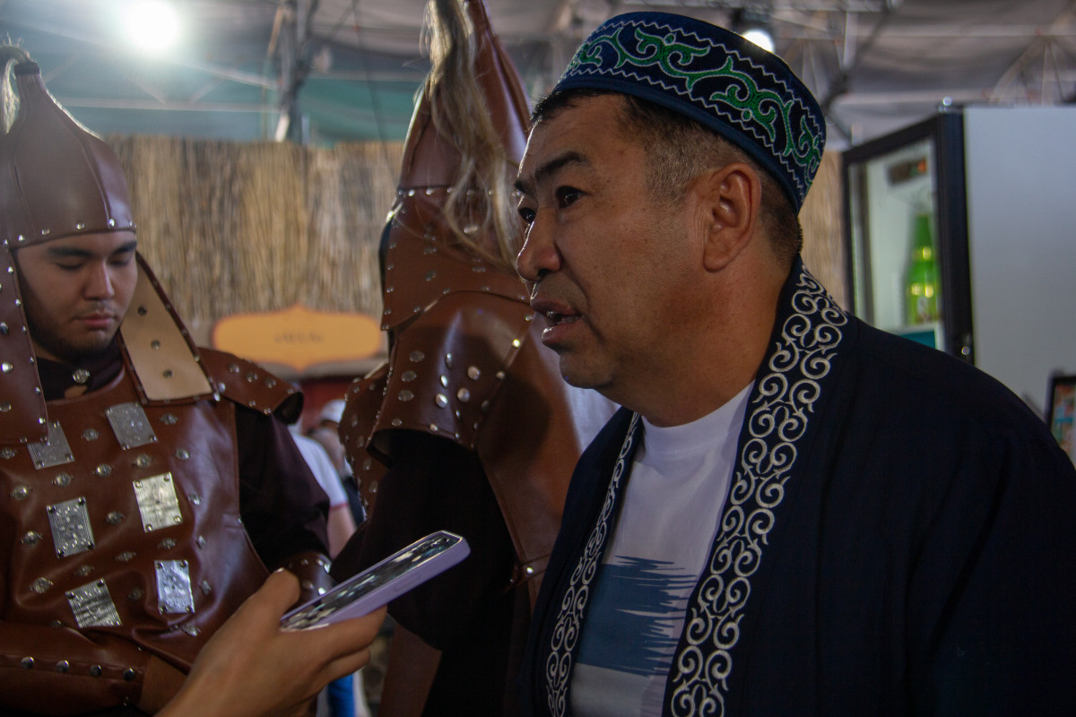 «BaiQymyz» ұлттық фестивалінде 30 тоннаға жуық қымыз ұсынылды