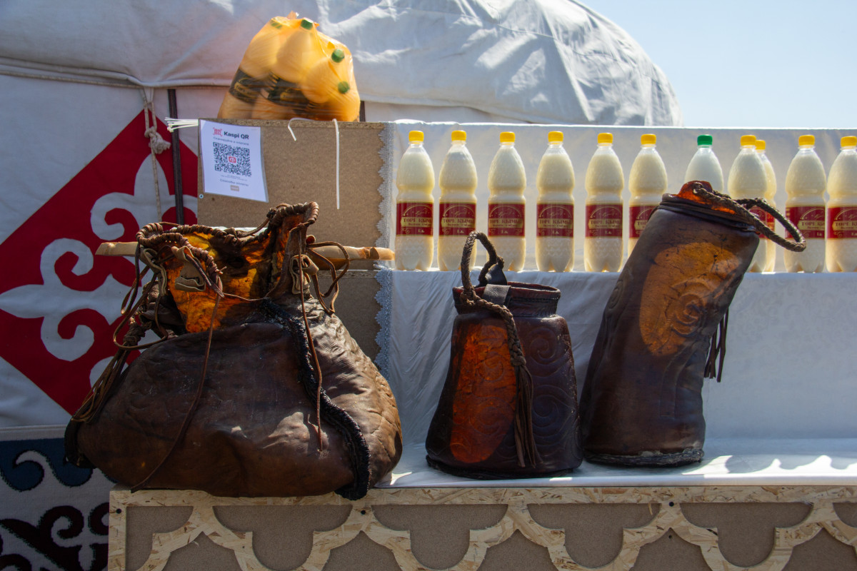 «BaiQymyz» ұлттық фестивалінде 30 тоннаға жуық қымыз ұсынылды