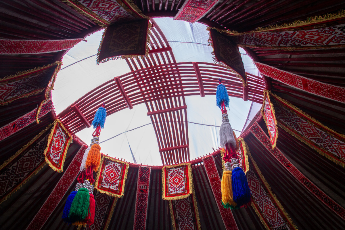 «BaiQymyz» ұлттық фестивалінде 30 тоннаға жуық қымыз ұсынылды