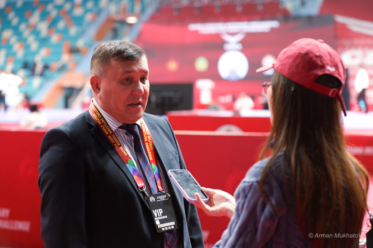 Қазақ күресі CISM аясында: Астанада 30-дан астам елдің палуандары белдесуде