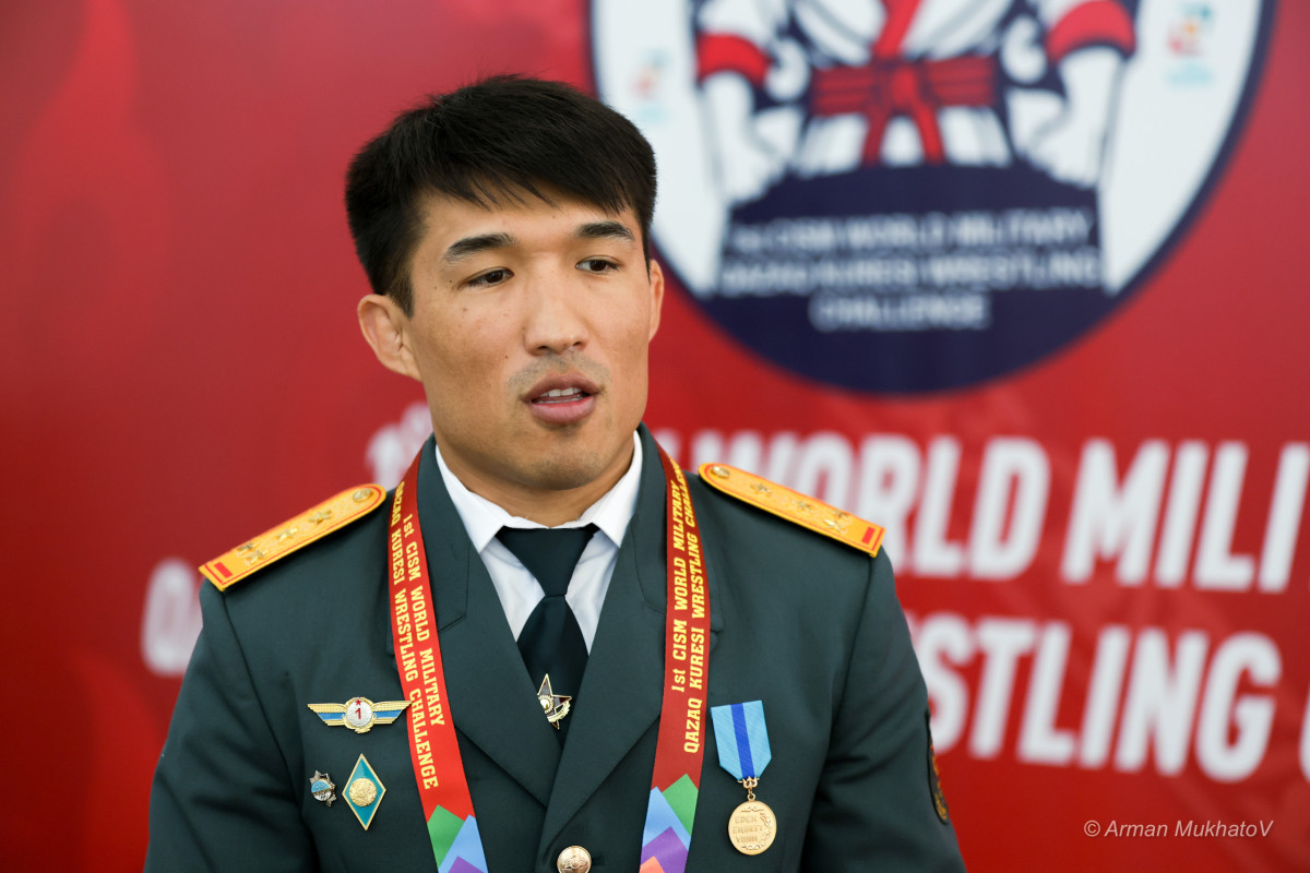 Қазақ күресі CISM аясында: Астанада 30-дан астам елдің палуандары белдесуде