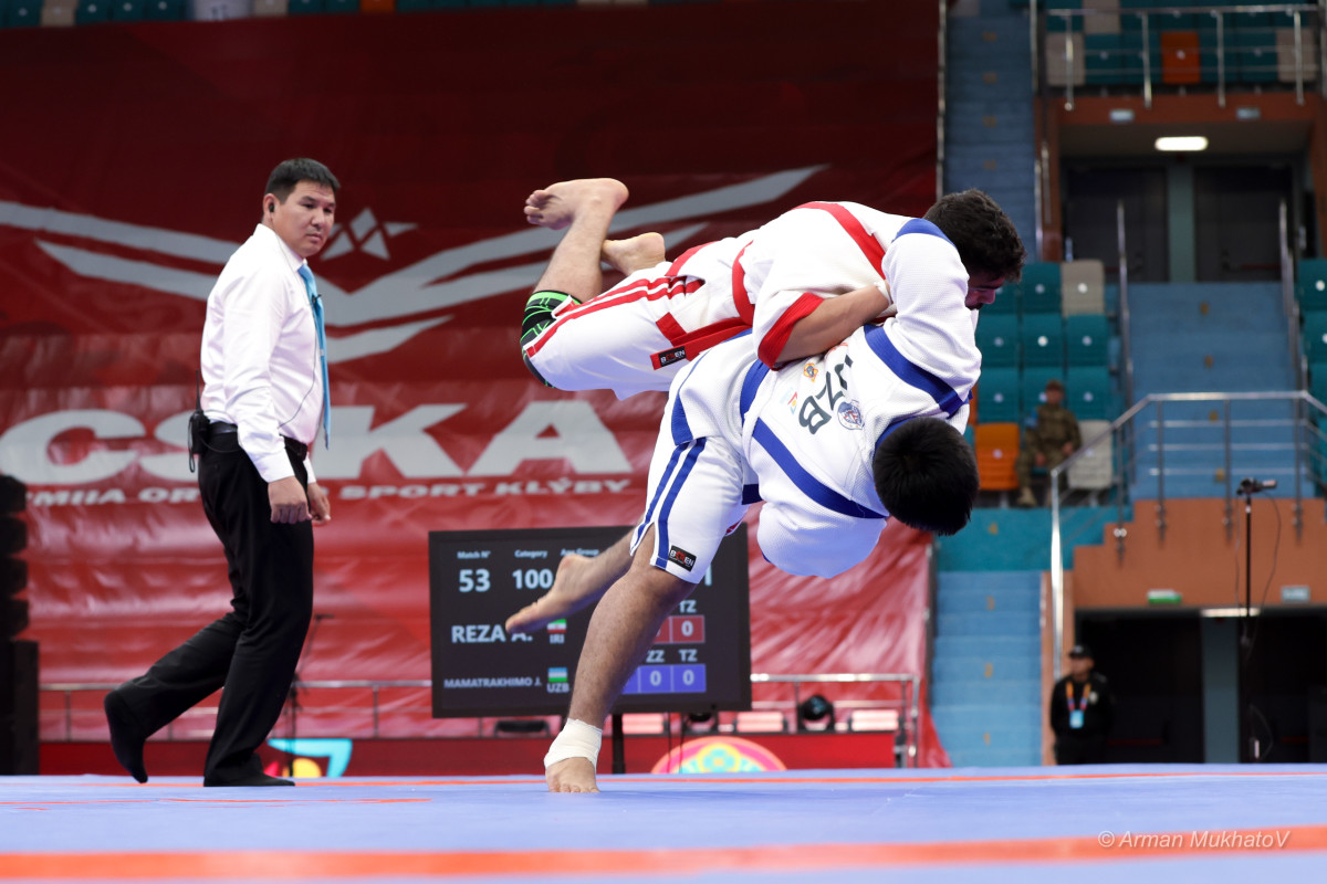 Қазақ күресі CISM аясында: Астанада 30-дан астам елдің палуандары белдесуде