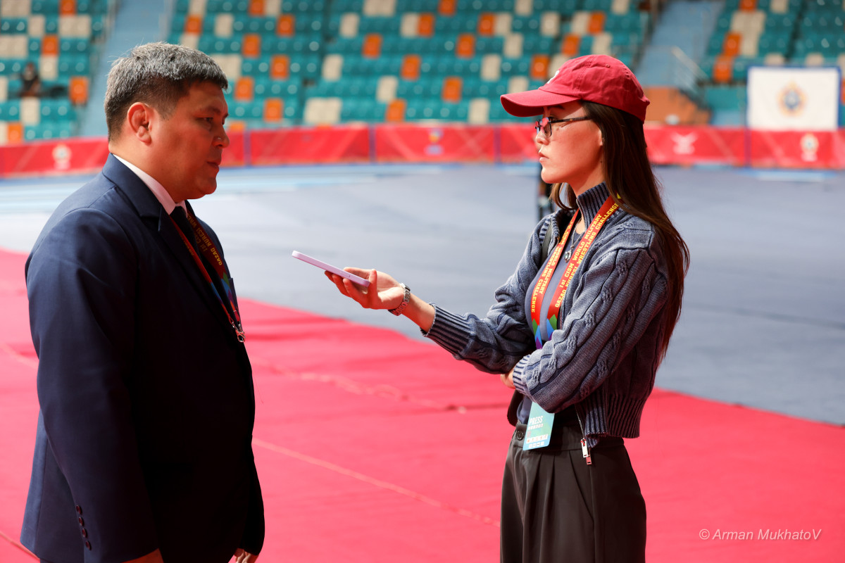 Қазақ күресі CISM аясында: Астанада 30-дан астам елдің палуандары белдесуде