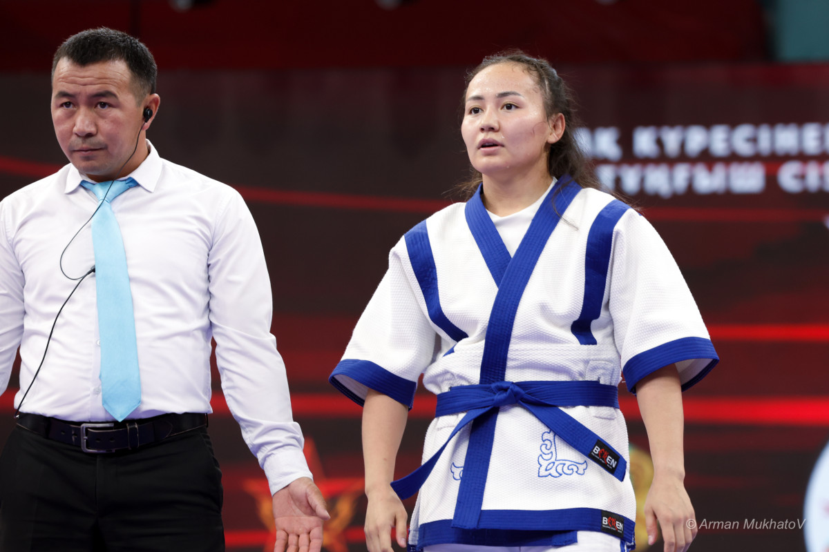 Қазақ күресі CISM аясында: Астанада 30-дан астам елдің палуандары белдесуде