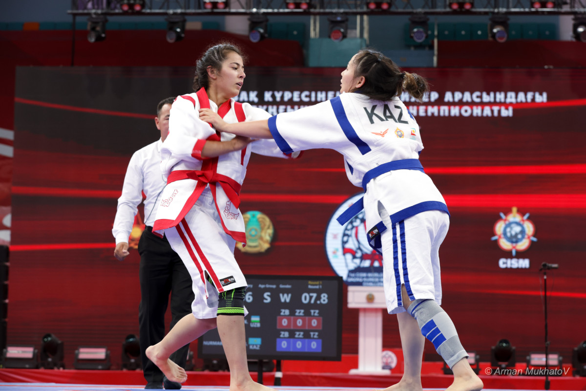 Қазақ күресі CISM аясында: Астанада 30-дан астам елдің палуандары белдесуде