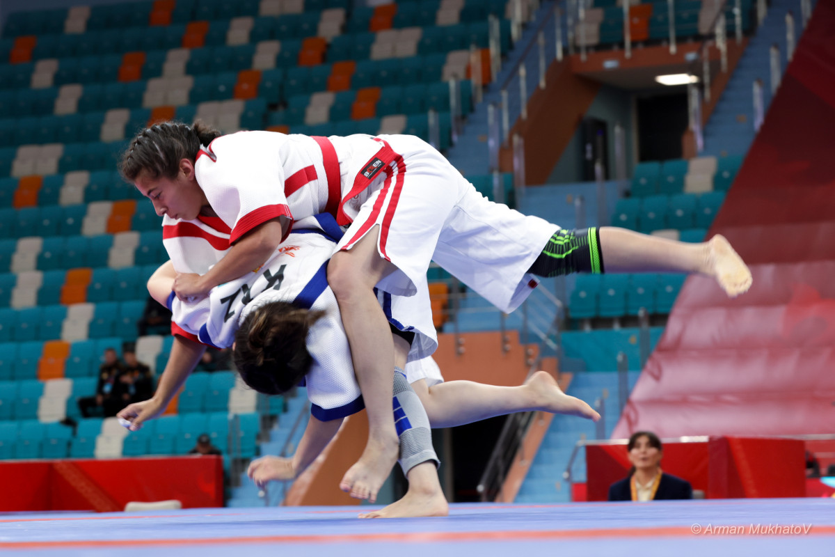 Қазақ күресі CISM аясында: Астанада 30-дан астам елдің палуандары белдесуде