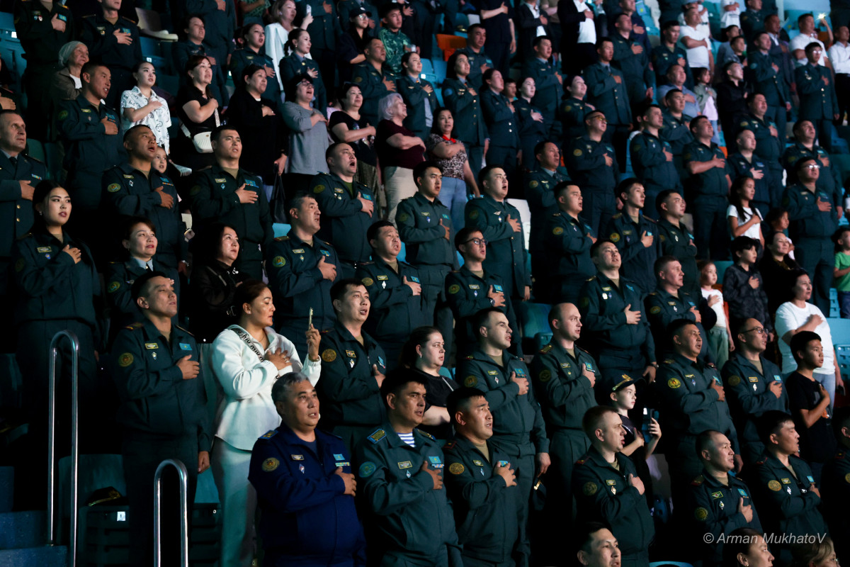 Қазақ күресі CISM аясында: Астанада 30-дан астам елдің палуандары белдесуде