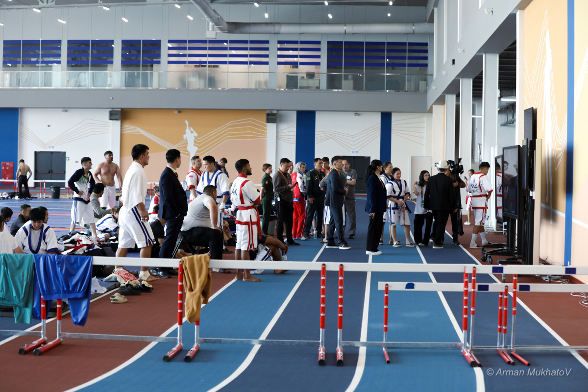 Қазақ күресі CISM аясында: Астанада 30-дан астам елдің палуандары белдесуде