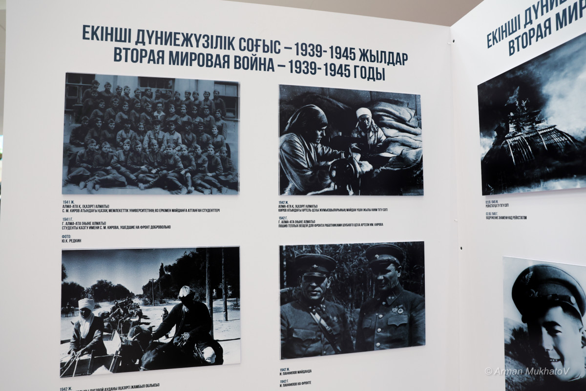 Kazinform-ға 105 жыл: ғасырлық тарихты сөйлеткен фотожәдігерлер көпшілікке ұсынылды Kazinform-ға 105 жыл: ғасырлық тарихты сөйлеткен фотожәдігерлер көпшілікке ұсынылды