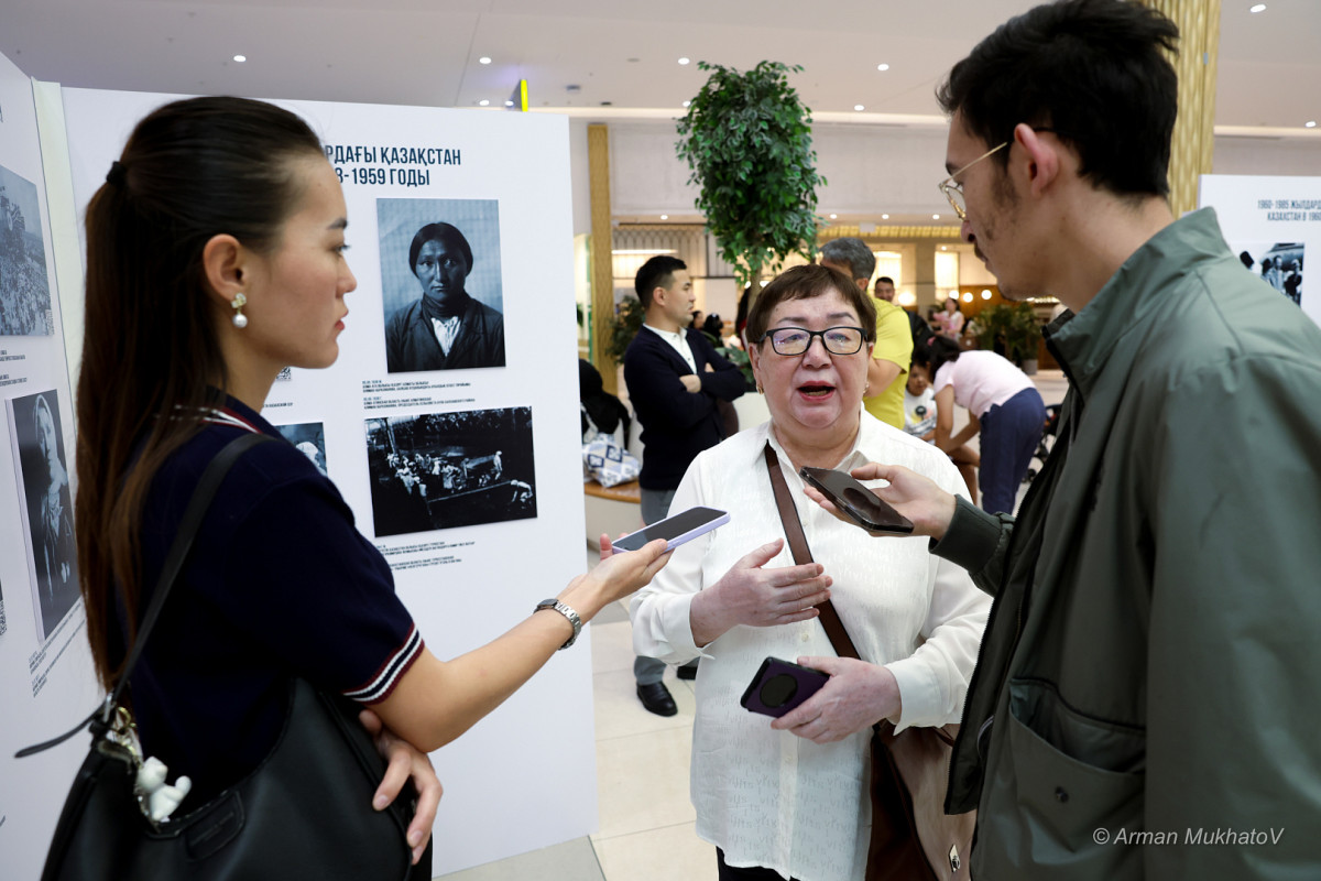 Kazinform-ға 105 жыл: ғасырлық тарихты сөйлеткен фотожәдігерлер көпшілікке ұсынылды Kazinform-ға 105 жыл: ғасырлық тарихты сөйлеткен фотожәдігерлер көпшілікке ұсынылды