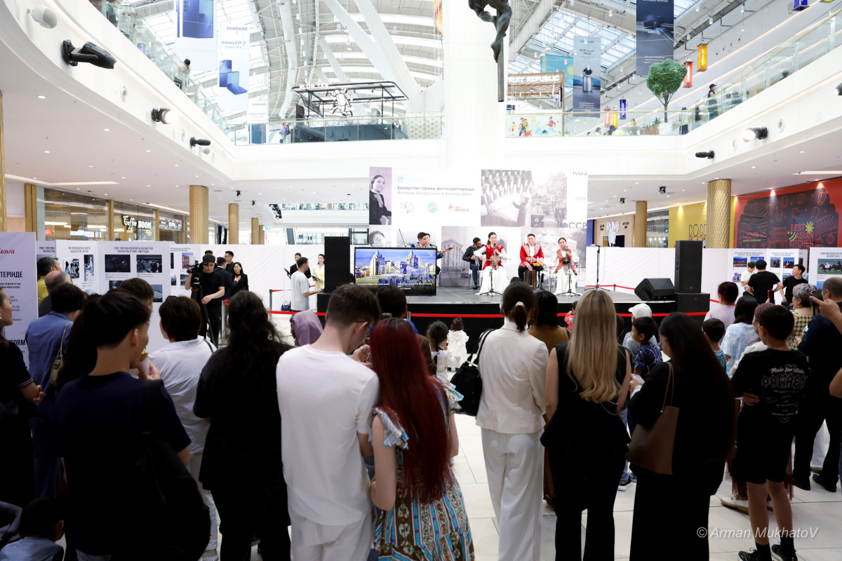 Kazinform-ға 105 жыл: ғасырлық тарихты сөйлеткен фотожәдігерлер көпшілікке ұсынылды Kazinform-ға 105 жыл: ғасырлық тарихты сөйлеткен фотожәдігерлер көпшілікке ұсынылды