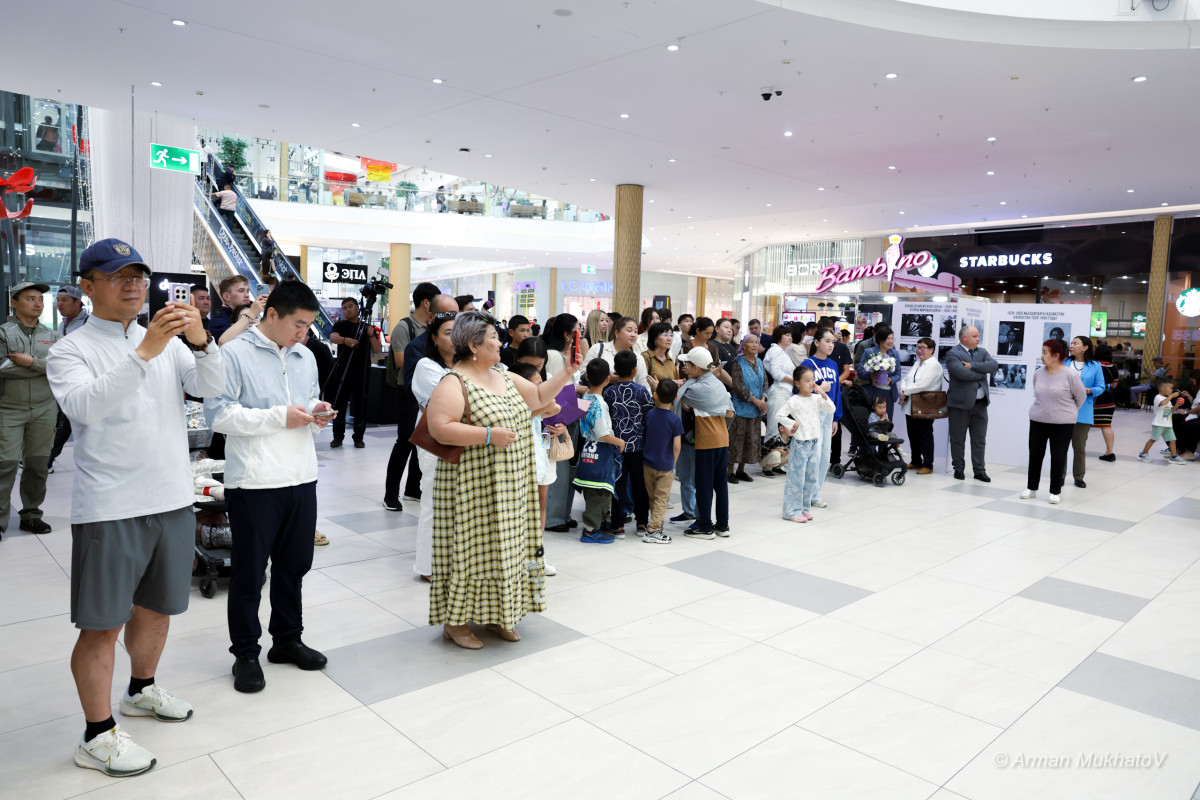 Kazinform-ға 105 жыл: ғасырлық тарихты сөйлеткен фотожәдігерлер көпшілікке ұсынылды Kazinform-ға 105 жыл: ғасырлық тарихты сөйлеткен фотожәдігерлер көпшілікке ұсынылды