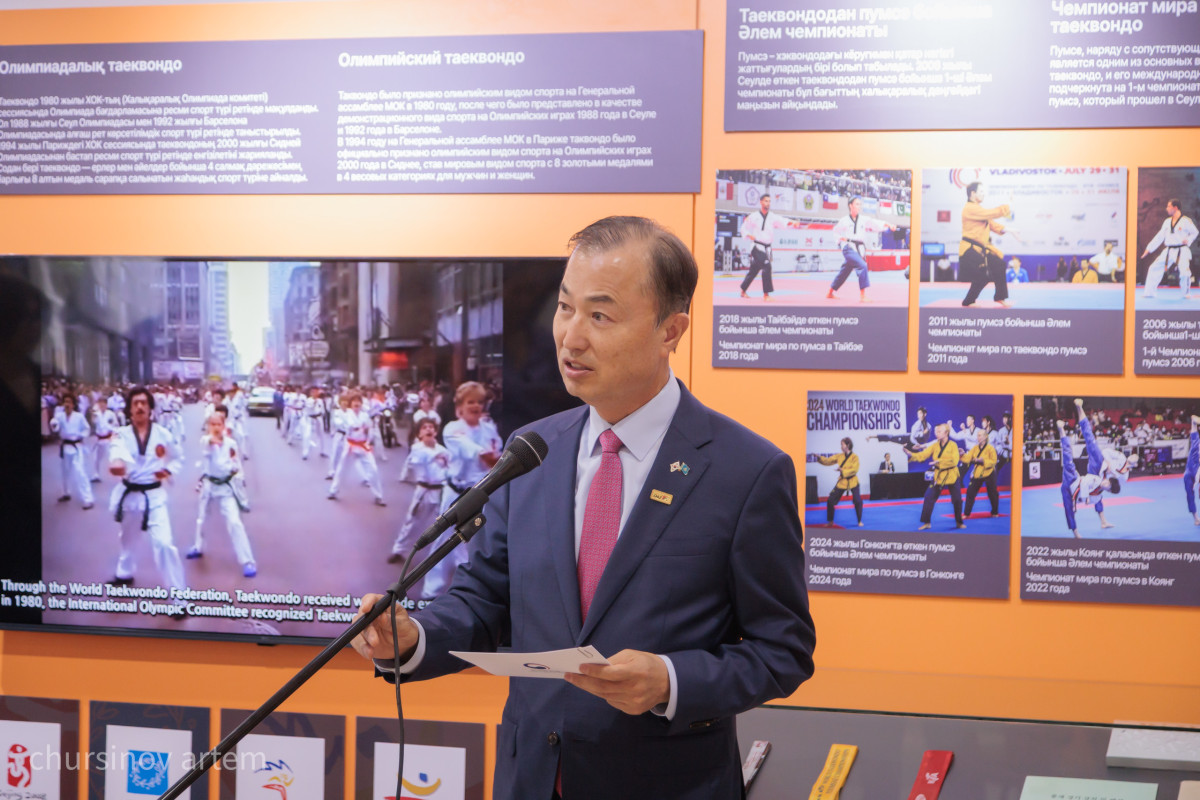 Кореяның басты жекпе-жек өнері таныстырылды