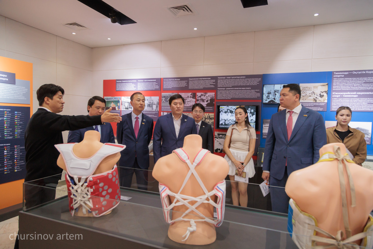 Кореяның басты жекпе-жек өнері таныстырылды