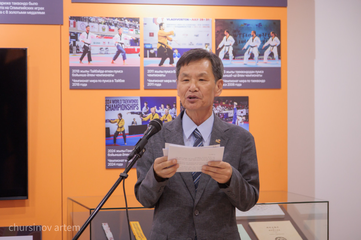 Кореяның басты жекпе-жек өнері таныстырылды