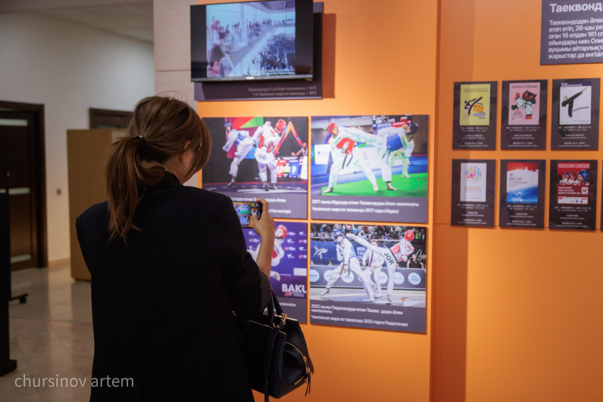 Кореяның басты жекпе-жек өнері таныстырылды