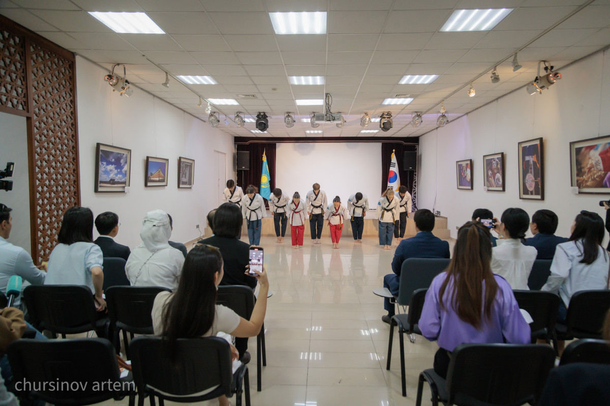 Кореяның басты жекпе-жек өнері таныстырылды