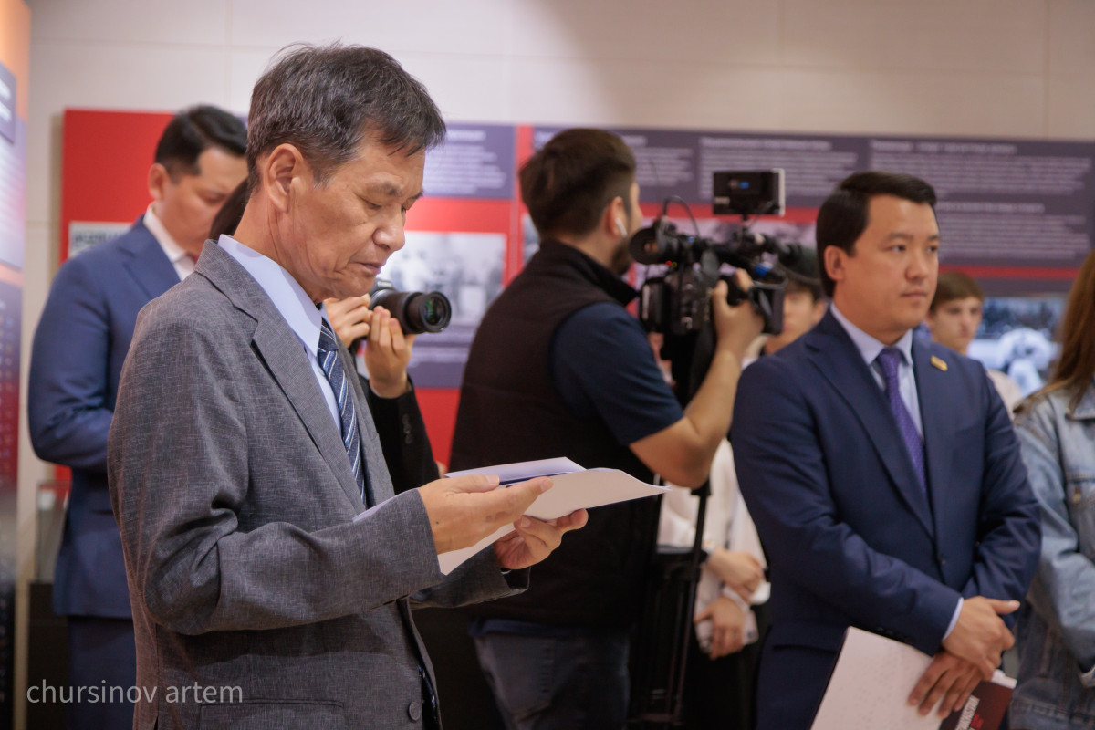 Кореяның басты жекпе-жек өнері таныстырылды