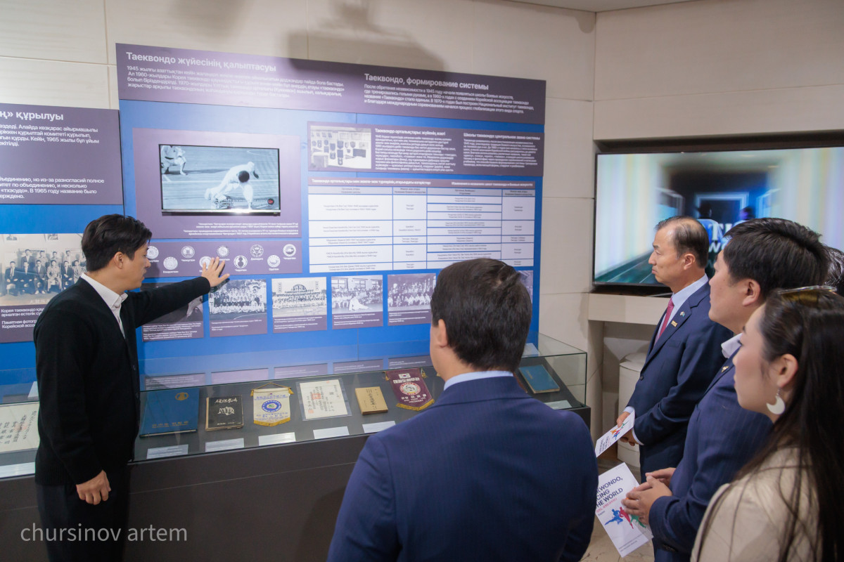 Кореяның басты жекпе-жек өнері таныстырылды