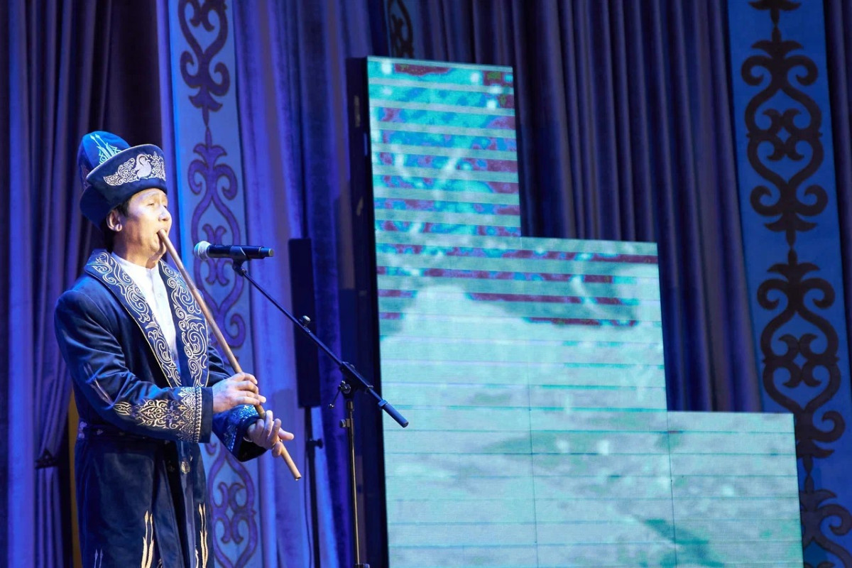 Елордада Біржан салдың 190 жылдығына арналған концерт өтті