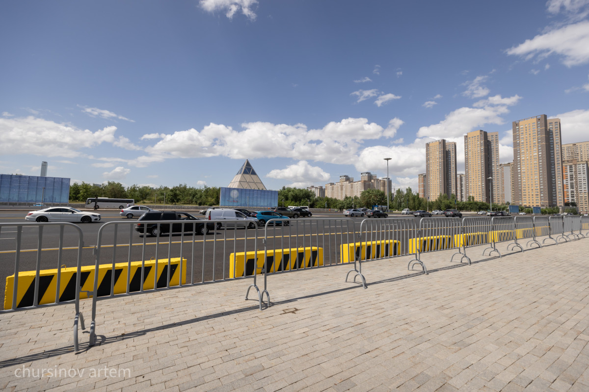 Астанадағы қарбалас. ШЫҰ дайындық қалай жүріп жатыр? – фоторепортаж