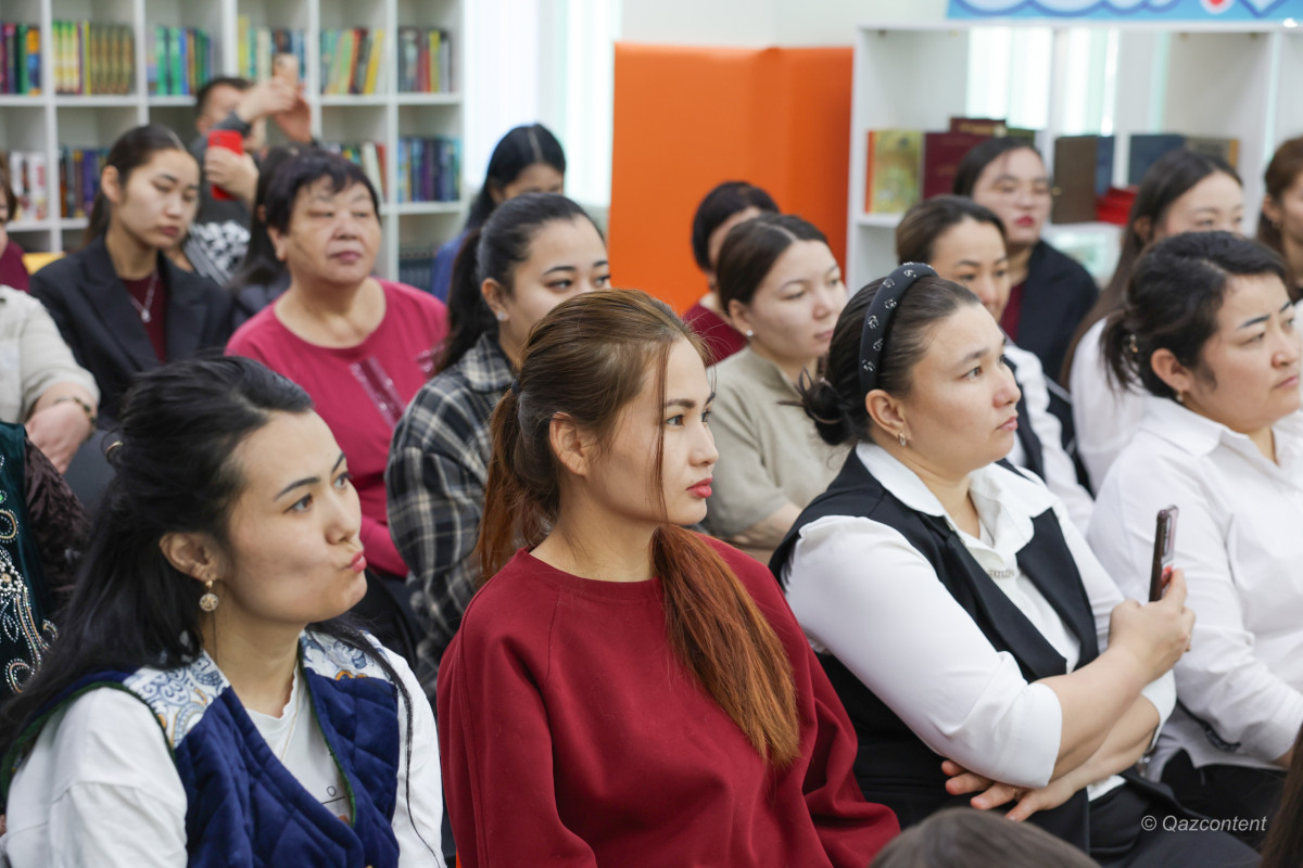 Тәрбиеге көнбейтін бала болмайды – Қымбат Әбілдәқызы Тәрбиеге көнбейтін бала болмайды – Қымбат Әбілдәқызы