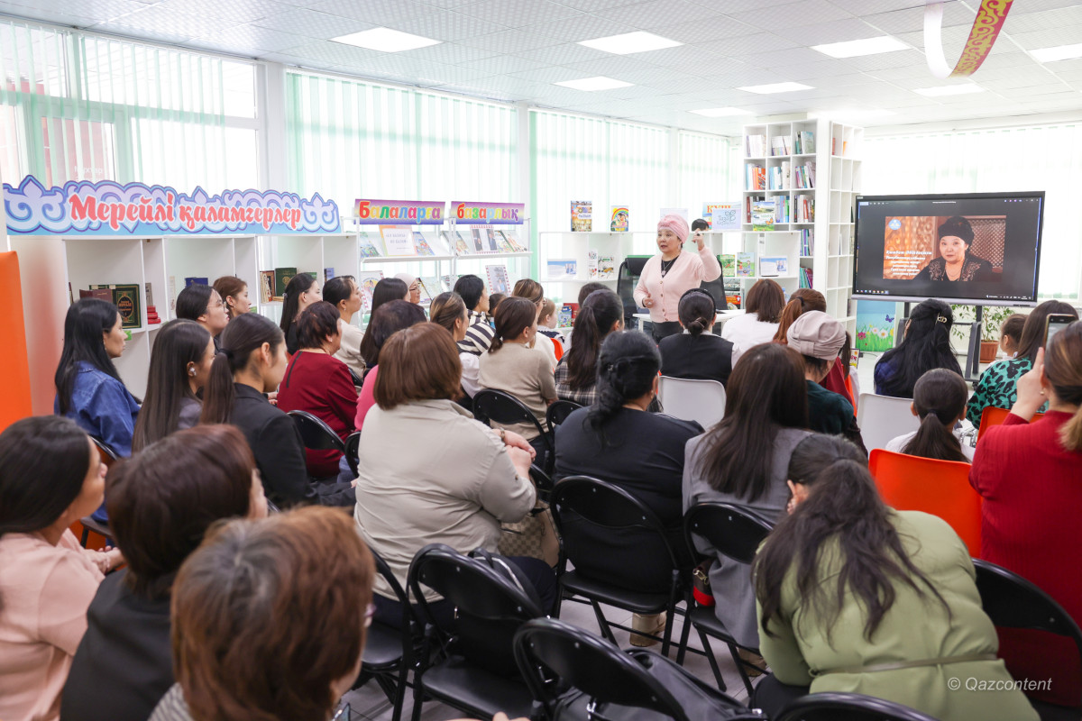 Тәрбиеге көнбейтін бала болмайды – Қымбат Әбілдәқызы Тәрбиеге көнбейтін бала болмайды – Қымбат Әбілдәқызы