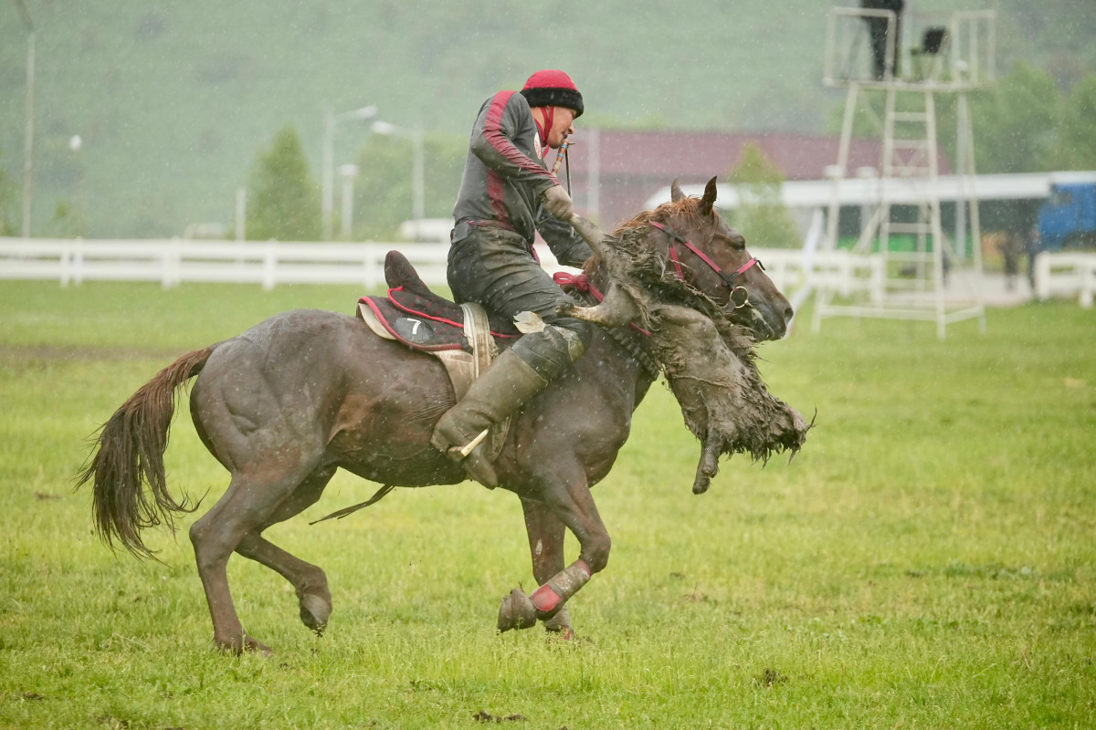 Жастар арасындағы көкпардан Жамбыл облысы чемпион атанды