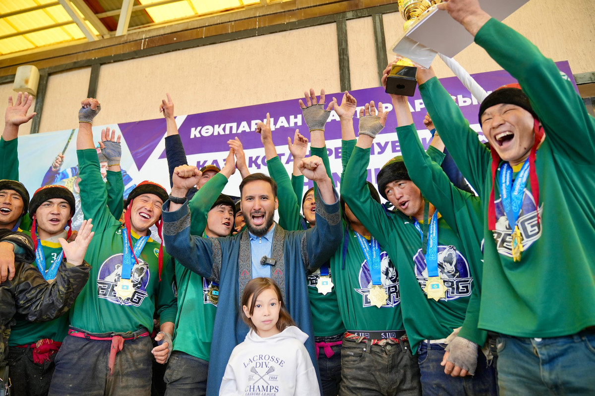 Жастар арасындағы көкпардан Жамбыл облысы чемпион атанды