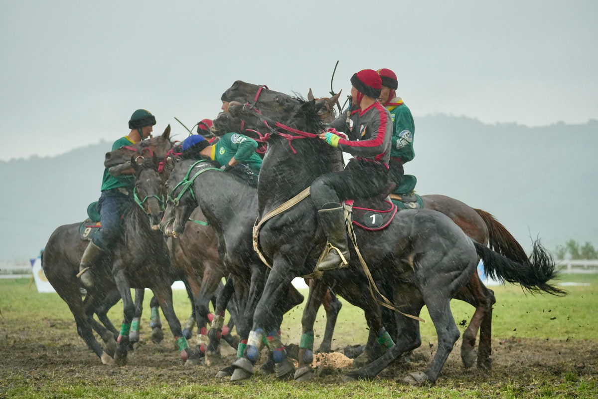 Жастар арасындағы көкпардан Жамбыл облысы чемпион атанды
