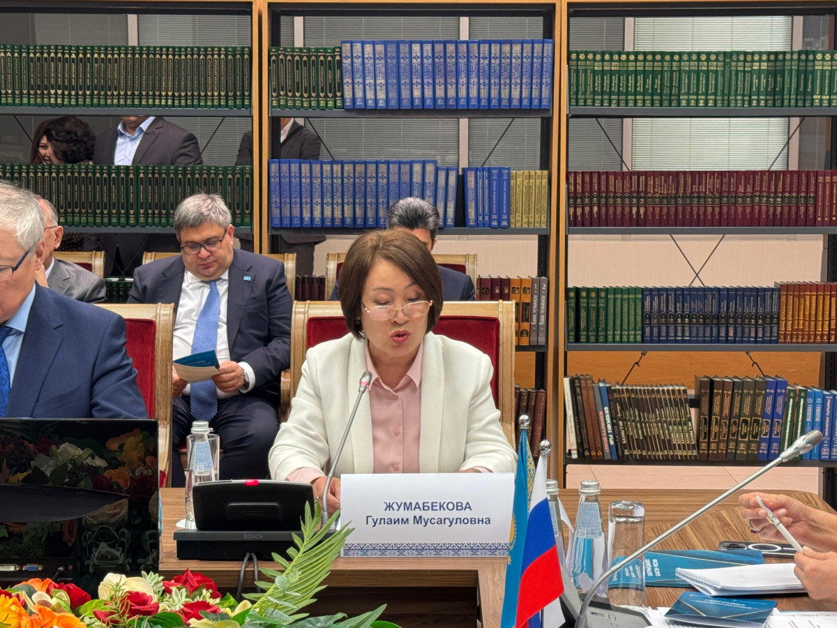 Астанада Қазақстан мен Ресей арасындағы мәдени байланыстарды нығайтуға арналған дөңгелек үстел өтті Астанада Қазақстан мен Ресей арасындағы мәдени байланыстарды нығайтуға арналған дөңгелек үстел өтті