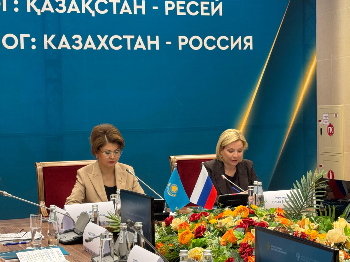 Астанада Қазақстан мен Ресей арасындағы мәдени байланыстарды нығайтуға арналған дөңгелек үстел өтті Астанада Қазақстан мен Ресей арасындағы мәдени байланыстарды нығайтуға арналған дөңгелек үстел өтті
