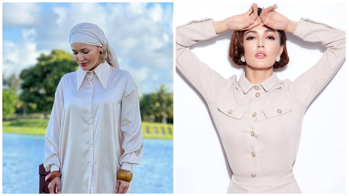 Хиджабты бір киіп, бір шешкен жұлдыздар кімдер? Хиджабты бір киіп, бір шешкен жұлдыздар кімдер?