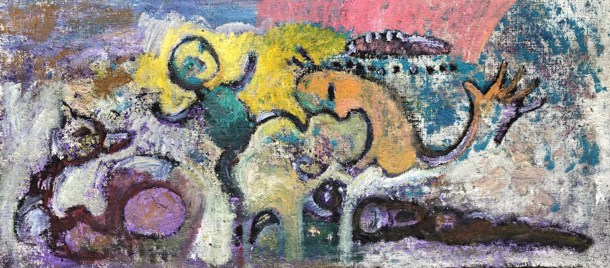 Көзін байлап сурет салатын суретші енді кино әлемін бағындырмақ Көзін байлап сурет салатын суретші енді кино әлемін бағындырмақ