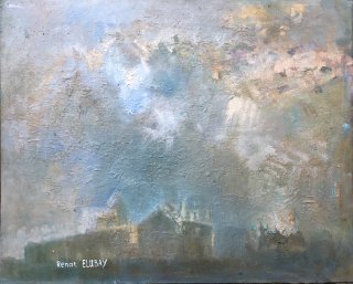 Көзін байлап сурет салатын суретші енді кино әлемін бағындырмақ Көзін байлап сурет салатын суретші енді кино әлемін бағындырмақ