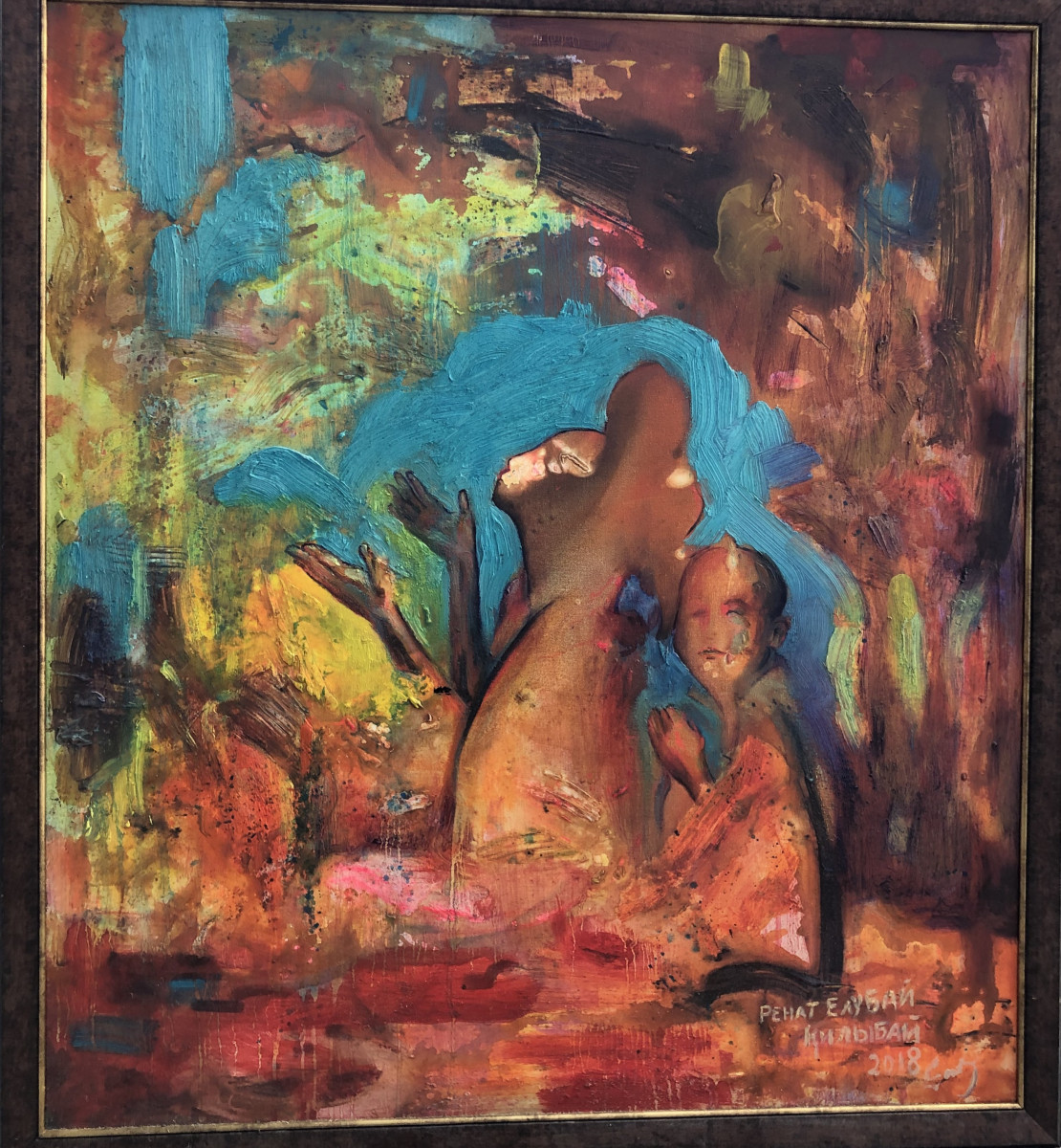 Көзін байлап сурет салатын суретші енді кино әлемін бағындырмақ Көзін байлап сурет салатын суретші енді кино әлемін бағындырмақ