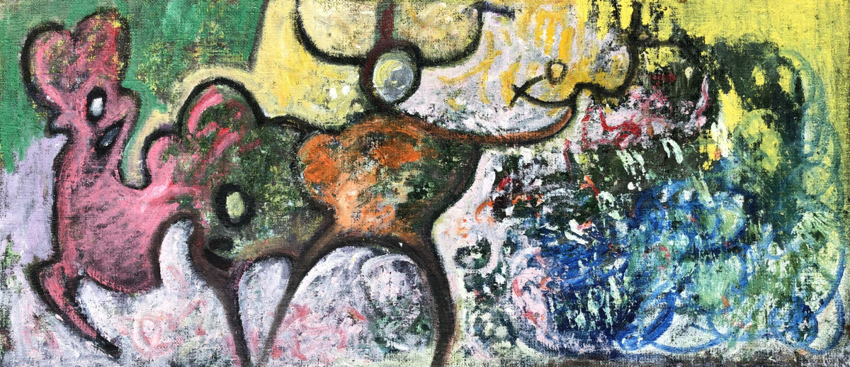 Көзін байлап сурет салатын суретші енді кино әлемін бағындырмақ Көзін байлап сурет салатын суретші енді кино әлемін бағындырмақ