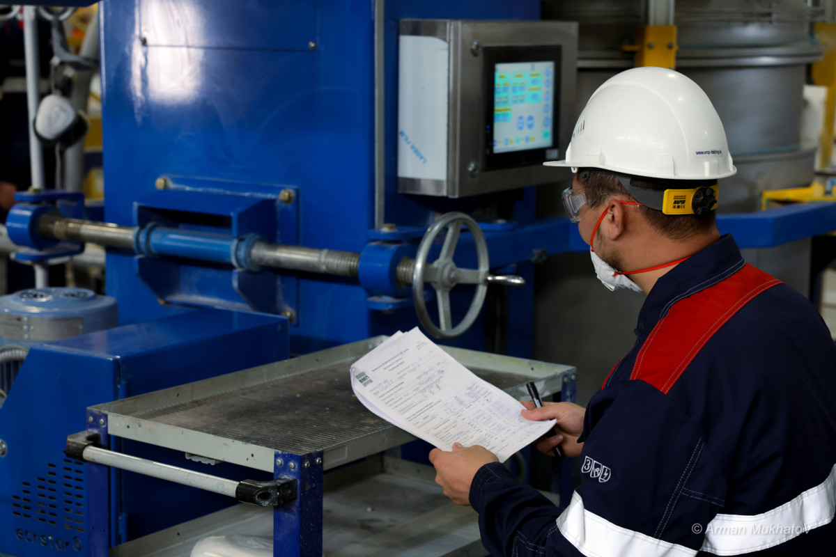 Қазақстандық зауыт Түркия атом станцияларына өнім жеткізе бастады Қазақстандық зауыт Түркия атом станцияларына өнім жеткізе бастады