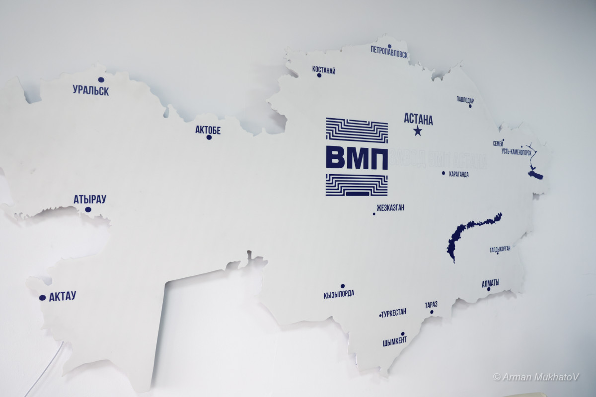 Қазақстандық зауыт Түркия атом станцияларына өнім жеткізе бастады Қазақстандық зауыт Түркия атом станцияларына өнім жеткізе бастады